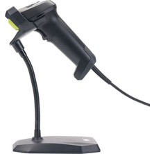 Idata J15, El Tipi, USB Kablolu, 2d (Karekod),  Imager, Barkod Okuyucu
