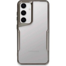 Mixora Galaxy S24 Kılıf Boyi Kapak - Titan Gri