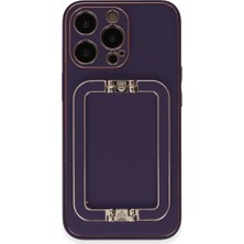 Mixora 14 Pro Max Kılıf Co Elit Kapak - Derin Mor