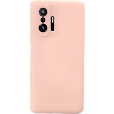 Mixora Mi 11T Pro Kılıf Nano Içi Kadife - Pudra