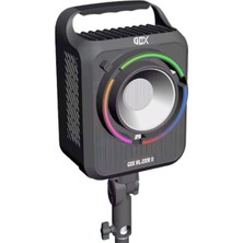 Gdx ML-200R Iı Rgb Sürekli Işık – 200W Profesyonel Video & Fotoğraf Işığı (Bowens Mount)