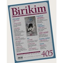 İletişim Yayınları Birikim Sayı 405 - Ocak 2023