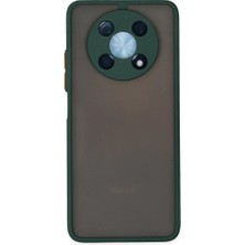 Mixora Huawei Nova Y90 Kılıf Montreal Kapak - Yeşil