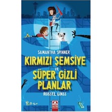 Altın Kitaplar Samantha Spınner - Kırmızı Şemsiye ve Süper Gizli Planlar