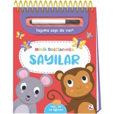 Mixora Minik Dostlarımla Sayılar – Yaz, Sil ve Öğren