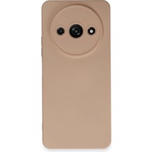 Mixora A3 4g Kılıf Nano Içi Kadife - Pudra