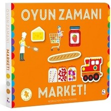 İndigo Çocuk Oyun Zamanı - Market (Ciltli)