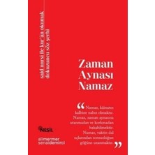 Nesil Yayınları Zaman Aynası Namaz