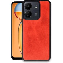 Mixora 13C Kılıf Aras Deri Kapak - Kırmızı