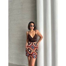 Etnik Desen Etek S25470