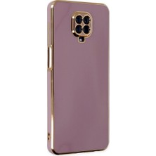 Akay Avm Note 9 Pro Kılıf Volet - Mor