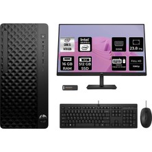 HP Prodesk 2 Tower G1I i5 14500 16GB RAM 512GB SSD 23.8" FHD FreeDOS B6XX1ETPN601 Masaüstü Bilgisayar + Per4 USB