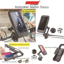 Keskin Sound Telefon Tutucu Motosiklet Su Geçirmez