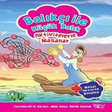 Mixora Balıkçı Ile Küçük Balık - Aktivitelerle Masallar