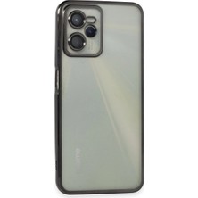 Mixora Realme C35 Kılıf Lensli - Siyah