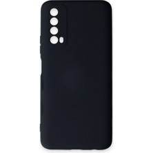 Mixora Huawei P Smart 2021 Kılıf Nano Içi Kadife - Lacivert