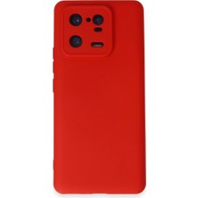 Mixora Mi 13 Pro Kılıf Nano Içi Kadife - Kırmızı