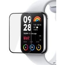 Mixora Smart Band 8 Pro Polymer Nano Ekran Koruyucu - Şeffaf