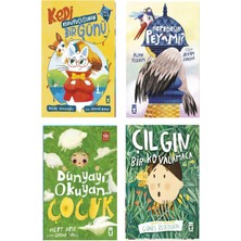 Timaş Çocuk 2-3.sınıf Okuma Seti Dünyayı Okuyan Çocuk Neredesin Peyami Çılgın Kovalamaca Kedi Koruyucusunun Bir