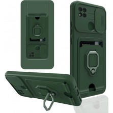 Akay Avm   9c Kılıf Zuma Kartvizitli Yüzüklü  - Yeşil