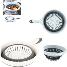 Mixora Saplı Yer Kaplamaz Katlanabilir Süzgeç 1000 L