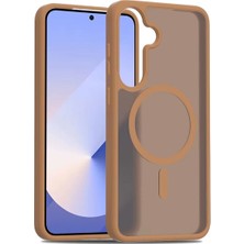 Akay Avm Joko Galaxy S25 Jota Magsafe Kapak - Çöl Titanyum