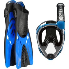 Cressi Baron Maske Şnorkel + Tonga Palet Seti