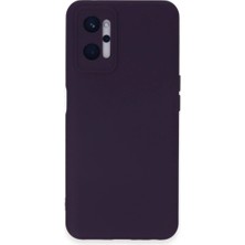 Mixora Realme 9i 4g Kılıf Nano Içi Kadife - Mor