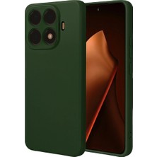 Akay Avm  Mi 15T Pro Nano Içi Kadife  - Koyu Yeşil