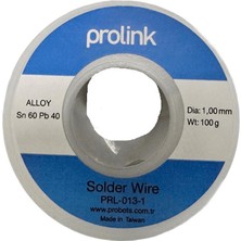 Prolink Lehim Teli 100GR 1mm 60/40 Made In Taiwan PRL-013-1