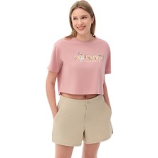 Columbia Csc Outback Crittters Crop Kadın Kısa Kollu T-Shirt