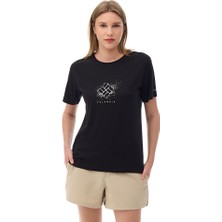 Columbia Csc Splattered Kadın Kısa Kollu T-Shirt