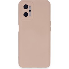 Mixora Realme 9i 4g Kılıf Nano Içi Kadife - Pudra