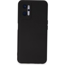 Mixora Realme 9i 4g Kılıf Nano Içi Kadife - Siyah