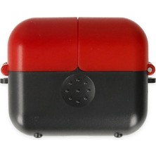 Mixora 3 (3.nesil) Basmalı Kılıf - Siyah-Kırmızı