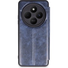 Akay Avm   14C Kılıf Flip Cover - Lacivert