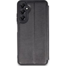 Mixora Galaxy A35 5g Kılıf Flip Cover - Siyah