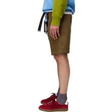 NP0A4I16G3A1 Napapijri N-Cyrus Chıno Erkek Şort ve Kapri Yeşil