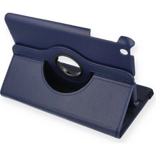 Mixora Ipad Mini 1 Kılıf 360 Tablet Deri Kılıf - Lacivert