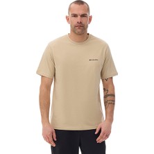 Columbia CSC Shining Sandscape Erkek Kısa Kollu T-Shirt