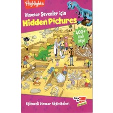 Dikkat Atölyesi Yayınları Dinozor Sevenler Için Hidden Pictures
