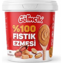 Gelincik Şekersiz %100 Saf Doğal Fıstık Ezmesi 1 kg – Katkısız Taze Çekim Glutensiz Yer Fıstığı Ezmesi