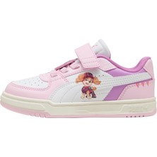 P406899 Puma Caven Iıı Paw Patrollgac+ Ps &amp;ccedil;ocuk Spor Ayakkabı Pembe