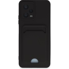 Mixora Po X5 5g Kılıf Kelvin Kartvizitli - Siyah