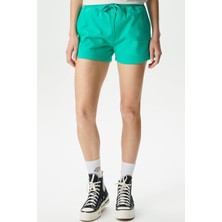 Soon To Be Announced Lounge Women's Short Kadın Pamuk Şort Yeşil