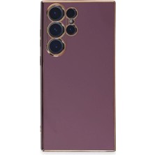 Mixora Galaxy S23 Ultra Kılıf Volet - Mor