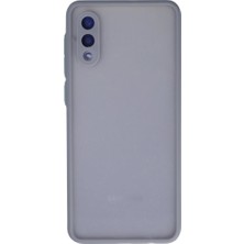 Mixora Galaxy A02 Kılıf Montreal Kapak - Gri