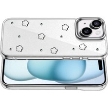 Mixora  Iphone 14 Fiyonk Desenli Kapak - Desen 2