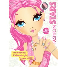 Mixora Fashion Stars - Tırnaklarınızı Süslemek Için Süper Sanat!