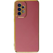 Akay Avm  Galaxy A23 4g Kılıf Volet  - Kırmızı